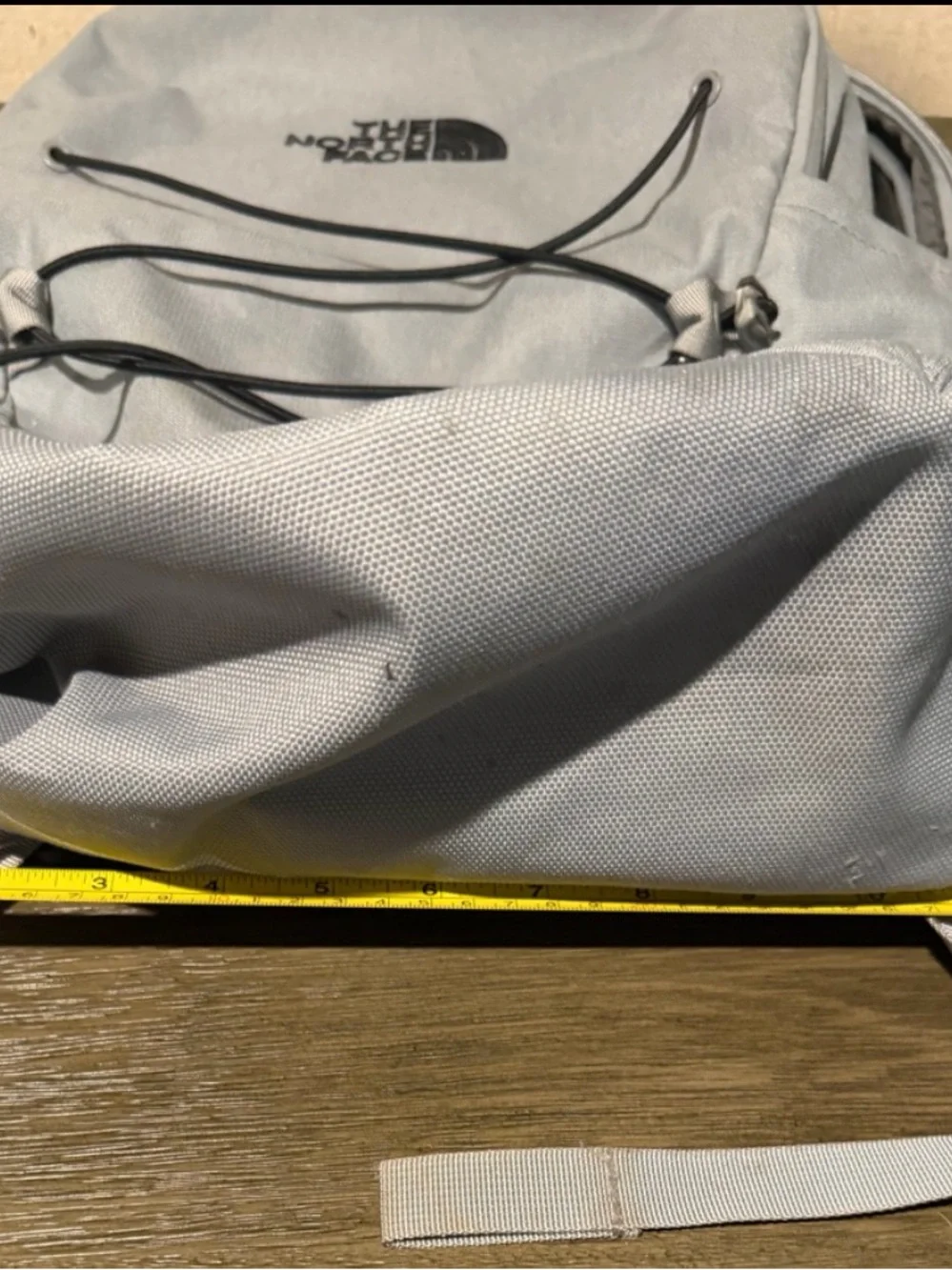 The North Face Jester Backpack in Light gray.
